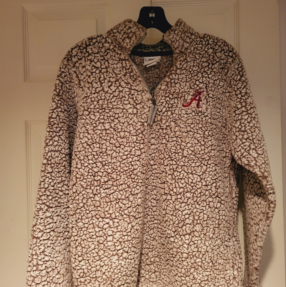 Alabama women's Quarter-zip Pullover Jacket
